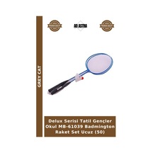 Delux Serisi Tatil Gençler Okul Mb-61039 Badmington Raket Set Ucuz 50