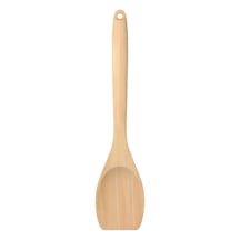 Ikea Rört Açılı Ahşap Pişirme Kaşığı 31 Cm Kahverengi