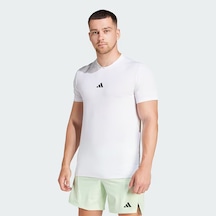 Whıte Adidas Erkek Günlük T-shirt D4t Tee Is3808 Beyaz Whıte Adidas Erkek Günlük T-shirt D4t Tee Is3808 Beyaz