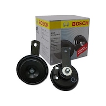 Bosch  12V Didit Korna 350/420 Hz 2 Fişli Takım 76 Mm N11.77