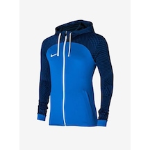 Nike M Dri-fıt Strike23 Hooded Track Jacket Knit Erkek Eşofman Üstü Mavi