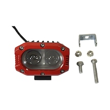 Life Offroad Sis Lambası 10.3x6.3x8.2cm Beyaz 33w 12-42v Set/ Lass389