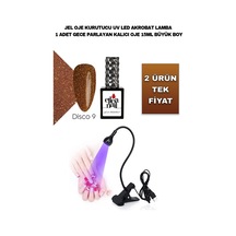 Akrobat Lamba Ve Disco Gece Parlayan Kalıcı Oje 09 15 Ml Diğer