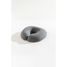 Sünger Önü Açık Oturma Simidi Kuyruk Sokumu Visco Yastığı Oturma Minderi 43x43x9 Cm
