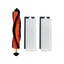 Viomi V3 Max Uyumlu Yedek Ana Fırça Ve Hepa Filtre-3 Parça
