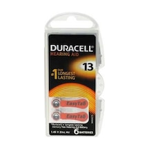 Duracell Activair 13 6'lı Kulaklık Pili
