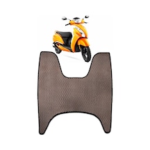 Bod Scooter Tvs Jüpiter Motor 125 CC 3D Havuzlu Paspas Kahve