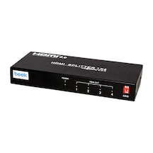 Beek Bs-vsp-ha04uh 1 Giriş 4 Port Çıkış 4k Uhd Hdmı 2.0 Metal Şasi Hdmı Görüntü Çoklyaıcı Splitter