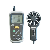 Cem Dt 619 Rüzgar Hızı Ölçer Anemometre Dt619 Dt-619