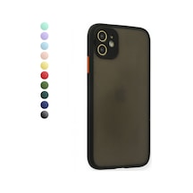 FitCase Apple Uyumlu iPhone 11 Kılıf Montrea Silikon Arka Kapak