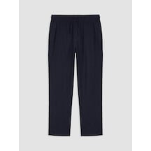 Lcw Vision Lacivert Regular Fit Keten Karışımlı Erkek Pantolon