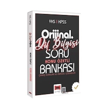Yargı Yayınları Yks Kpss Orijinal Dil Bilgisi Konu Özetli Soru Bankası