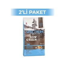 Spectrum Somonlu Hamsili Ve Kızılcıklı Düşük Tahıllı Yetişkin Kedi Maması 2 x 2 KG