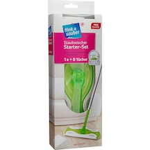 Flink & Sauber Yer İçin Toz Alma Seti + 8 Adet Yedek Bez