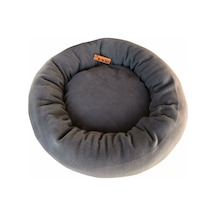 Brt Pet Simit Şeklinde Polar Kedi Yatağı 50 x 12 CM