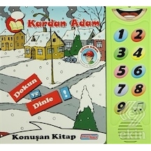 Kardan Adam - Konuşan Sesli Kitaplar - Uğur Köse - Smarteach