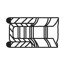 Segman - Fiat Fiorino, Qubo - Yenmak-9109889050