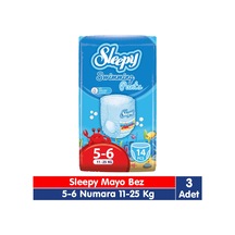 Sleepy Mayo Bez 5-6 Numara 14x3 42 Adet