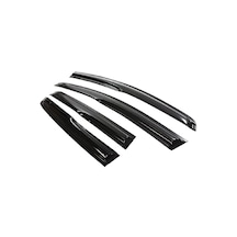 Chevrolet Aveo Parlak Siyah Mügen Cam Rüzgarlığı Chevrolet Aveo Tüm Kasalar 4 Lü Set