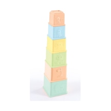 5204 Oyuncak Kule Küp Kaplar Standart