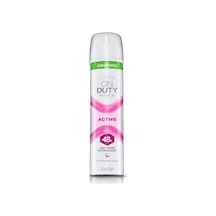Avon On Duty Active Sıkıştırılmış Deodoront Kadın 75 Ml