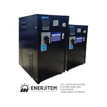 Sta2 Voltaj Regülatörü Statik 15 Kva Monofaze Özel Üretim Sessiz