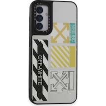 Newface Samsung Galaxy M14 5g Kılıf Mirror Desenli Kapak - Mirror - 6 Çok Renkli