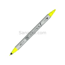 Su Bazlı Kalem Zig Clean Color F Fl Yellow Tcs-6000T-001