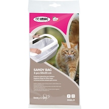 Muratech Imac Sandy Bag 6x10 Pcs Kedi Tuvaleti Torbası