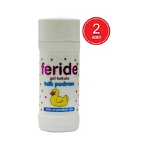 Feride Talk Bebek Pudrası 2 x 75 G