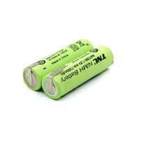 Philips Traş Makinesi Uyumlu Aa 2.4v 1300mah Şarjlı Kalem Pil