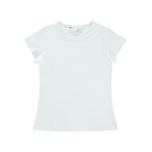 Civil Girls Kız Çocuk Tişört 2-5 Yaş Beyaz 18330g34124s1-2 Beyaz
