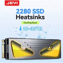 Jeyı M.2 2280 Ssd Soğutucu Pc/ps5/pcıe M.2 Yuvalı M2 Nvme Alüminy