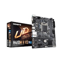 Gigabyte H410m H V3 Intel Lga120 Ddr4 Micro Atx Anakart - Teşhir