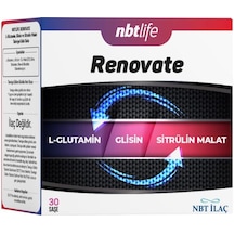 Nbt Life Renovate 30 Saşe