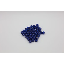 Akrilik Küp Boncuk 10 Mm 10 Mm / Lacivert