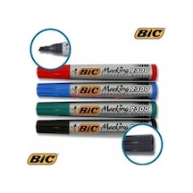 Bic Markör 2300 Permanent Kalem Kırmızı 12'Li