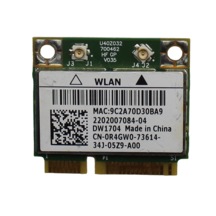 Dell Inspıron 3421 P37g Wırelles Card Bcm943142hm 3421wrcr