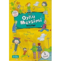 3. Sınıf Öykü Mevsimi 10 Kitap Takım - Özgür Sinan - Yuva