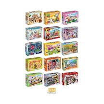 Ricky Zoom 100 Parça 34x24cm Çocuk Puzzle Yapboz Serisi