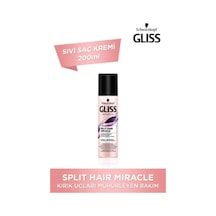 Gliss Sıvı Saç Kremi 200 ml Split Hair Miracle X2 Adet