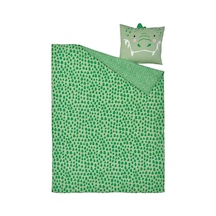 Ikea Natthager Tek Kişilik Nevresim Takımı 150 X 200 Cm Yeşil - Açık Yeşil