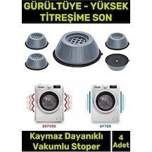 Özel Üretim Gürültü Engelleyici Titreşim Önleyici Kauçuk Çamaşır Bulaşık Makinesi 4 Adet Ayak Pedi