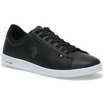 U.s. Polo Assn. Franco 3fx Erkek Siyah-beyaz Sneaker Ayakkabı-siyah