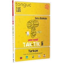 Tonguç Akademi 8. Sınıf Türkçe Taktikli Soru Bankası (550565361)