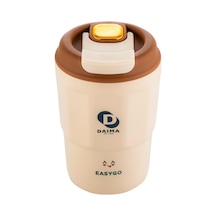 Easygo Bardak Termos Beyaz 380 Ml Çok Renkli