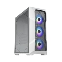 Masterbox Td500 V2 Beyaz Argb Usb 3.2 Tempered Glass Atx Mid Tower Kasa