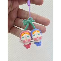 Crybaby 2li Süpriz Kutu Ve Poşette Modeller Süpriz Çıkar Kokulu Anahtarlık Miniktir 5,5cm 1adet