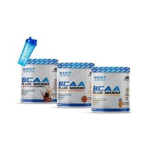 Bcaa Plus 12000 L-glutamin Taurin 60 Servis 3 Aroma