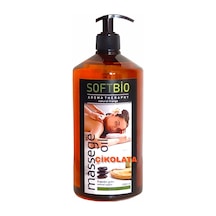 Softbio Çikolata Masaj Yağı 1 Lt Aromaterapi Masaj Yağ